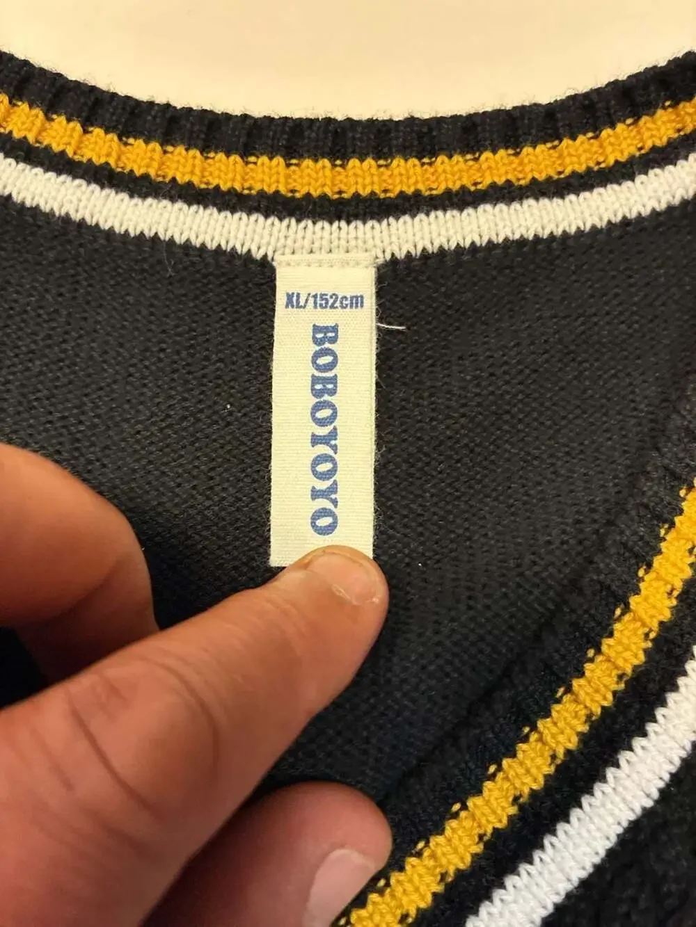 BOBOYOYO Boys Sweater Vest Unisex Cable Knit School Uniform
